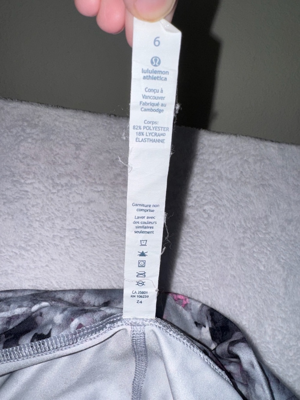 Lululemon Wunder Train HR Tight Pockets 25 Print 4 - Picture 10 of 15
